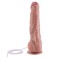 HISMITH KlickLok Squirting Dildo aus Silikon 30 cm Skin