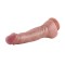 HISMITH KlickLok Squirting Dildo aus Silikon 30 cm Skin