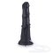 HISMITH KlickLok Squirting Analdildo aus Silikon 28.5 cm Schwarz