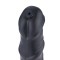 HISMITH KlickLok Squirting Analdildo aus Silikon 28.5 cm Schwarz