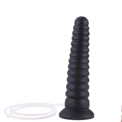 HISMITH KlicLok Squirting Analdildo aus Silikon 26 cm...