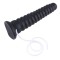 HISMITH KlicLok Squirting Analdildo aus Silikon 26 cm Schwarz
