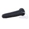 HISMITH KlicLok Squirting Analdildo aus Silikon 26 cm Schwarz