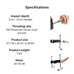 HISMITH Pro 1 Premium Sex Machine 4.0
