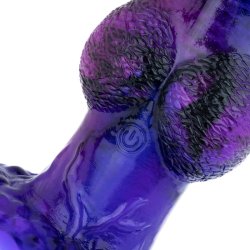 MYTHICAL MATES Arcane Probe Dildo mit Vibration, Stossfunktion & Fernbedienung 24 cm