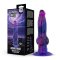 MYTHICAL MATES Arcane Probe Dildo mit Vibration, Stossfunktion & Fernbedienung 24 cm