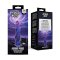 MYTHICAL MATES Arcane Probe Dildo mit Vibration, Stossfunktion & Fernbedienung 24 cm