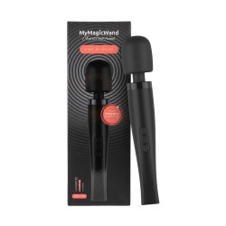 MyMagicWand Wand Massager Medium Schwarz