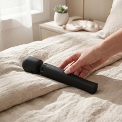 MyMagicWand Wand Massager Medium Schwarz