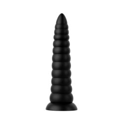 BUTTR Iron Vanguard Plug Ø 10,0cm Schwarz