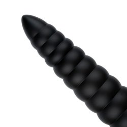 BUTTR Iron Vanguard Plug Ø 10,0cm Schwarz