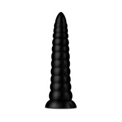 BUTTR Iron Vanguard Plug Ø 10,0cm Schwarz