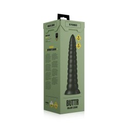 BUTTR Iron Vanguard Plug Ø 10,0cm Schwarz