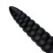 BUTTR Iron Vanguard Plug Ø 10,0cm Schwarz