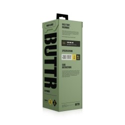 BUTTR Sentinel Dildo Ø 10,0cm Schwarz