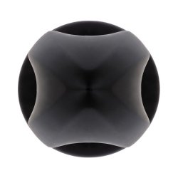 BUTTR Heavy Projectile Plug Ø 10,0cm Schwarz