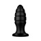 BUTTR Aftershock Plug Ø 12,0cm Schwarz