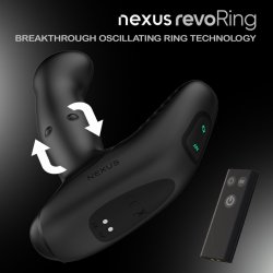 NEXUS Revo Ring Prostata-Stimulator mit Fernbedienung