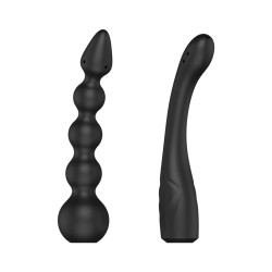 NEXUS Duschaufsatz Advanced Duo Kit Schwarz