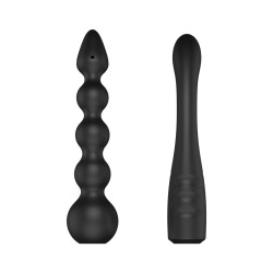 NEXUS Duschaufsatz Advanced Duo Kit Schwarz