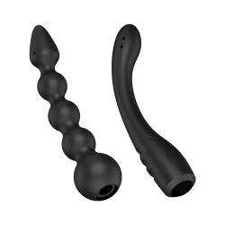 NEXUS Duschaufsatz Advanced Duo Kit Schwarz
