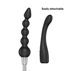 NEXUS Duschaufsatz Advanced Duo Kit Schwarz