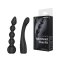 NEXUS Duschaufsatz Advanced Duo Kit Schwarz