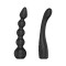 NEXUS Duschaufsatz Advanced Duo Kit Schwarz