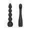 NEXUS Duschaufsatz Advanced Duo Kit Schwarz