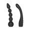 NEXUS Duschaufsatz Advanced Duo Kit Schwarz
