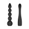 NEXUS Duschaufsatz Advanced Duo Kit Schwarz