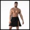 TOF Raw Denim Zip Kilt Schwarz