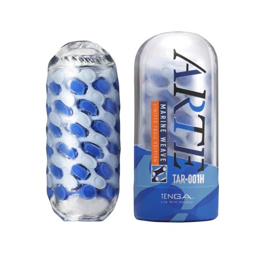 TENGA ARTE Limited Trail Edition Marine Weave Masturbator