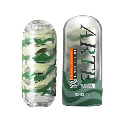 TENGA ARTE Limited Trail Edition Forest Drape Masturbator