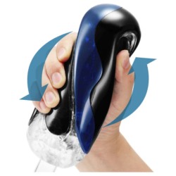 TENGA Flip 360 Masturbator Midnight Purple Limited Strong Edition