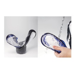 TENGA Flip 360 Masturbator Midnight Purple Limited Strong Edition
