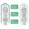 TENGA Flip 360 Masturbator Aurora Green Limited Gentle Edition