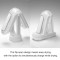TENGA Flip Zero EV Masturbator mit Vibration (Neu mit USB-C Ladekabel) Weiss