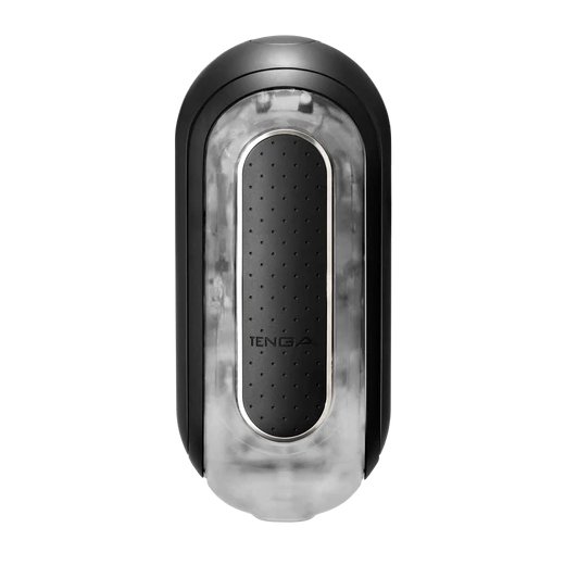 TENGA Flip Zero EV Masturbator mit Vibration (Neu mit USB-C Ladekabel) Strong Edition Schwarz