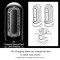 TENGA Flip Zero EV Masturbator mit Vibration (Neu mit USB-C Ladekabel) Strong Edition Schwarz