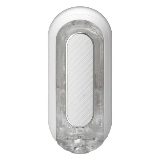 TENGA Flip Zero Gravity EV Masturbator mit Vibration (Neu mit USB-C Ladekabel) Weiss