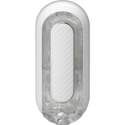 TENGA Flip Zero Gravity EV Masturbator mit Vibration (Neu mit USB-C Ladekabel) Weiss