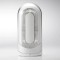 TENGA Flip Zero Gravity EV Masturbator mit Vibration (Neu mit USB-C Ladekabel) Weiss