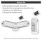 TENGA Flip Zero Gravity EV Masturbator mit Vibration (Neu mit USB-C Ladekabel) Weiss