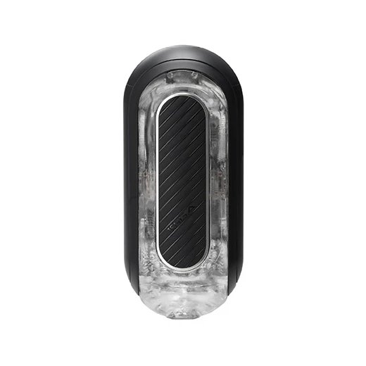 TENGA Flip Zero Gravity EV Masturbator mit Vibration (Neu mit USB-C Ladekabel) Strong Edition Schwarz