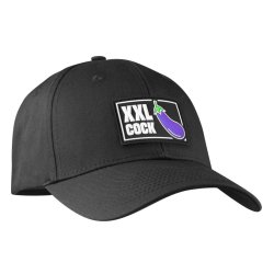 FUCK & FIST Cap mit XXL Cock Tag