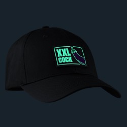 FUCK & FIST Cap mit XXL Cock Tag