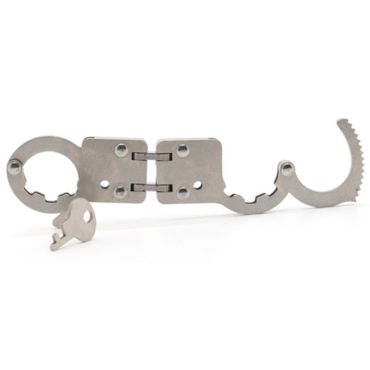 BDSMASTER Fingy Restrict Daumenfesseln aus Metall