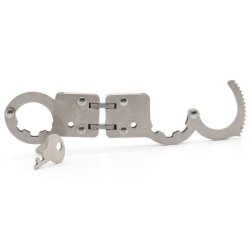 BDSMASTER Fingy Restrict Daumenfesseln aus Metall