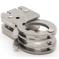 BDSMASTER Fingy Restrict Daumenfesseln aus Metall